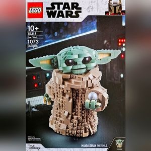 Lego, Disney, StarWars, Mandalorian the Child
